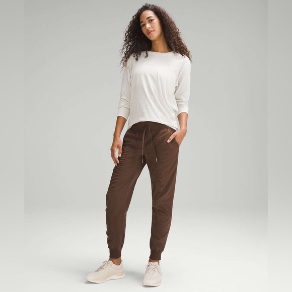 Lululemon Dance Studio Mid-Rise Jogger *Full Length Java — NWOT - Picture 2 of 11